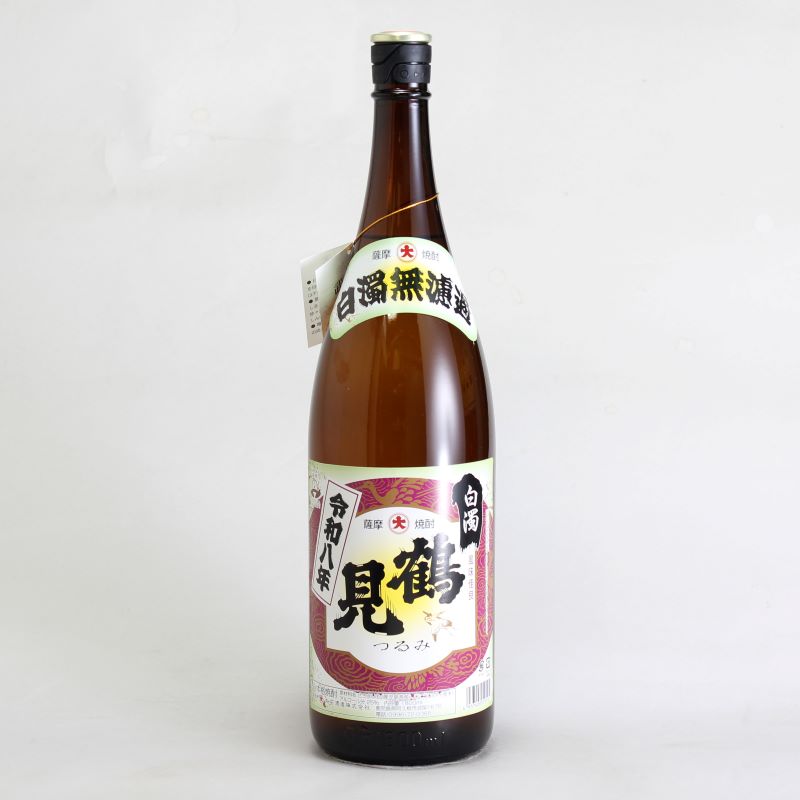 鶴見　白濁　無濾過　1800ml