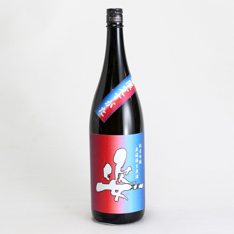 姿　純米吟醸　無濾過生原酒　超限定すがた　1800ml