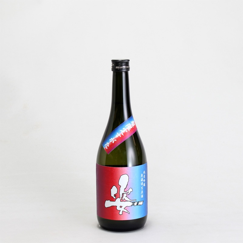 姿　純米吟醸　生原酒　超限定すがた　720ml