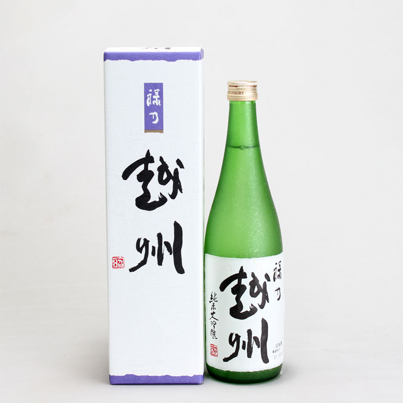 禄乃越州　純米大吟醸　720ml