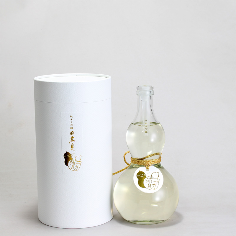 日高見 純米大吟醸 弥助 瓢箪ボトル 720ml