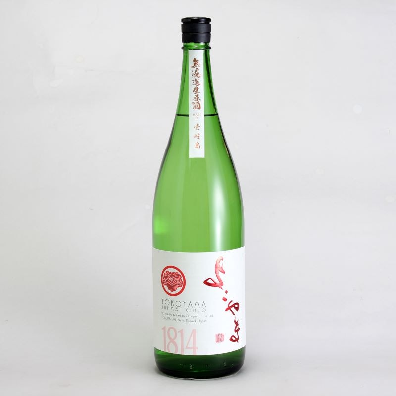 よこやま 特別純米 吟のさと 1800ml｜地酒（日本酒）通販-長崎県｜淀川酒店