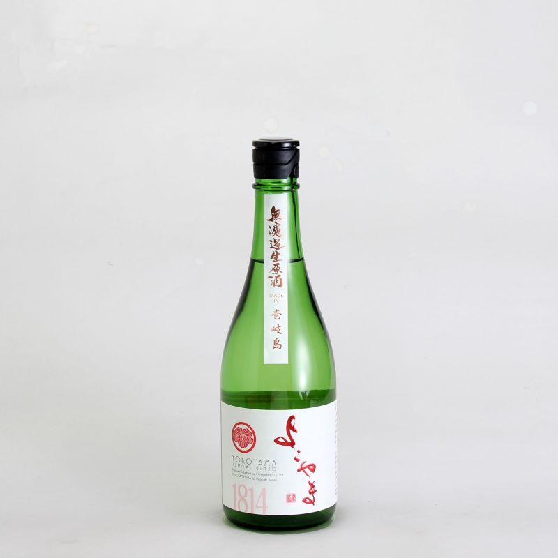 よこやま　SILVER1814　純米吟醸　生　720ml