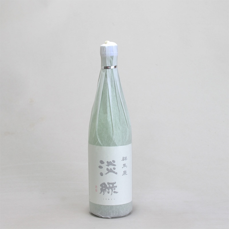 群馬泉 山廃 純米吟醸 淡緑（うすみどり） 720ml｜地酒（日本酒