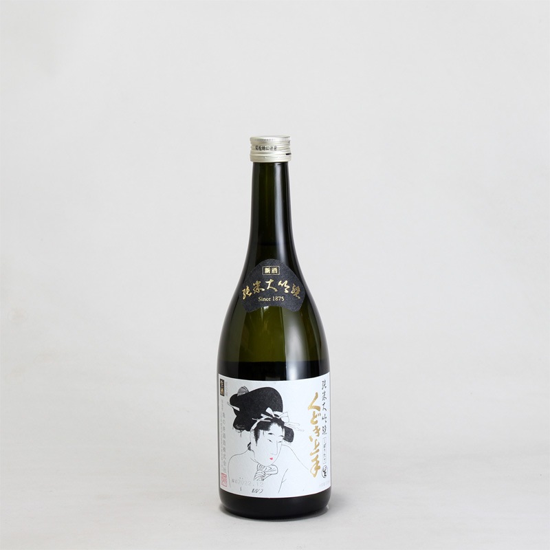 くどき上手 しぼりたて純米大吟醸 生 720ml