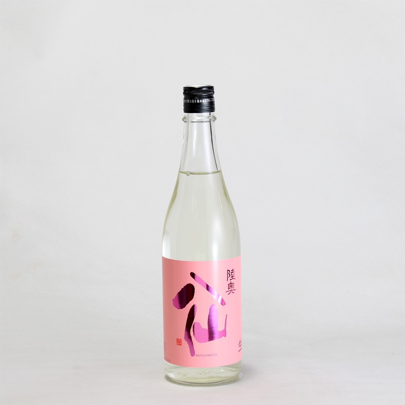 陸奥八仙 吟醸 生原酒 ピンクラベル 720ml