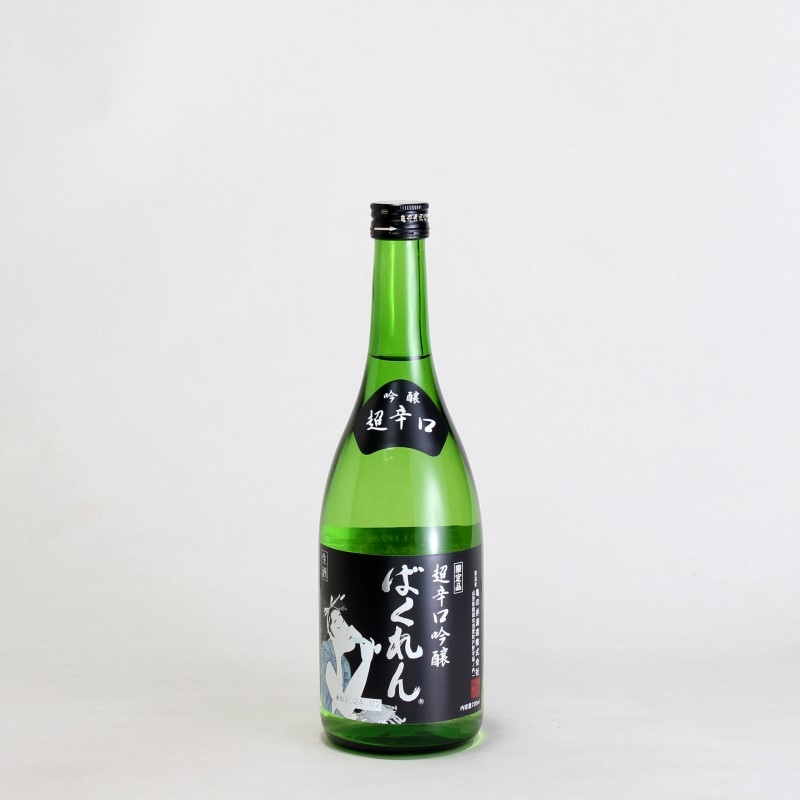 黒ばくれん　超辛口吟醸　生酒　720ml