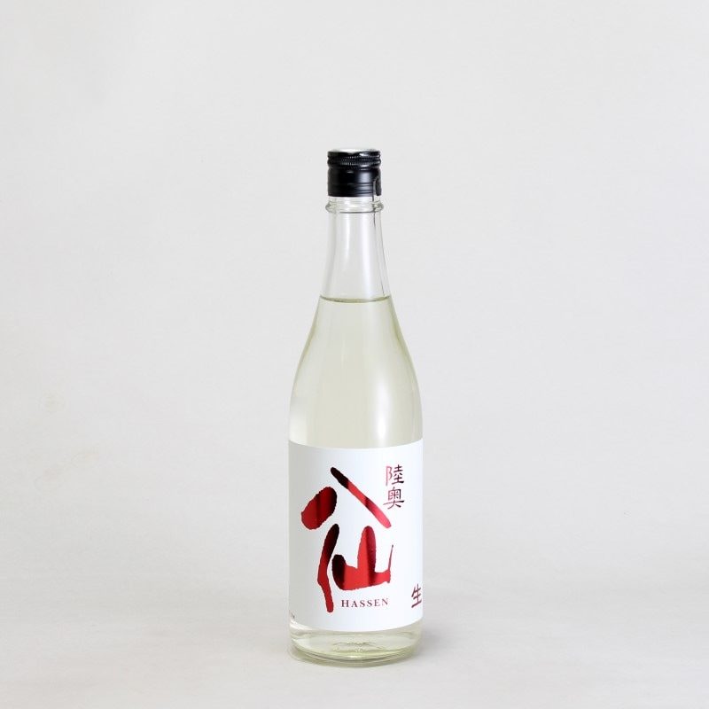 陸奥八仙　特別純米　生原酒　赤ラベル　720ml