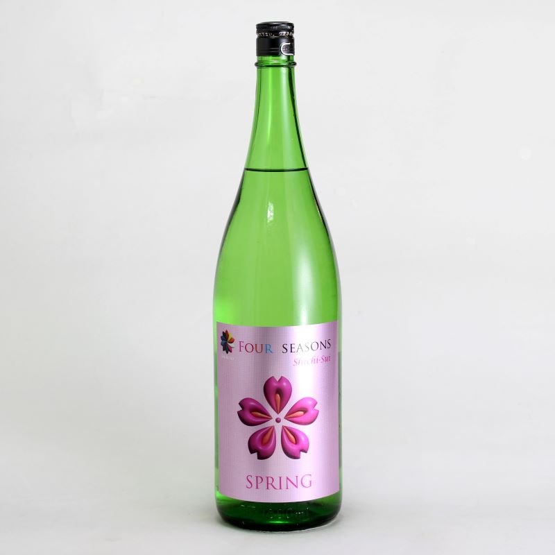 七水　60　FOUR-SEASONS SPRING（フォーシーズンズ　スプリング）　生　1800ml