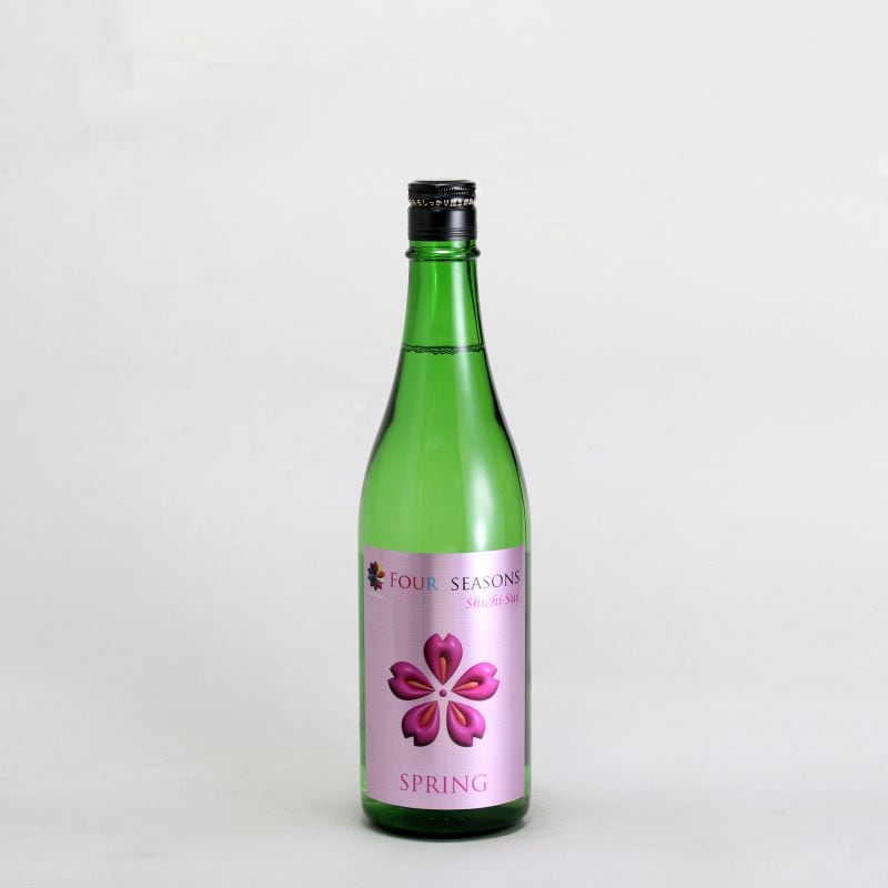 七水　60　FOUR-SEASONS SPRING（フォーシーズンズ　スプリング）　生　720ml