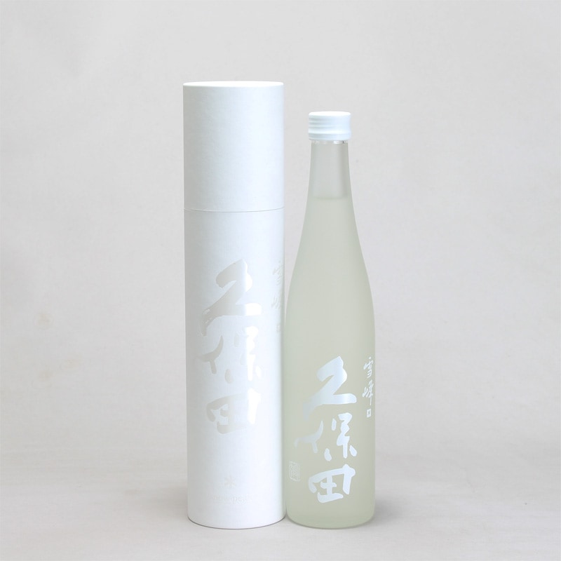 爽醸　久保田　雪峰　500ml
