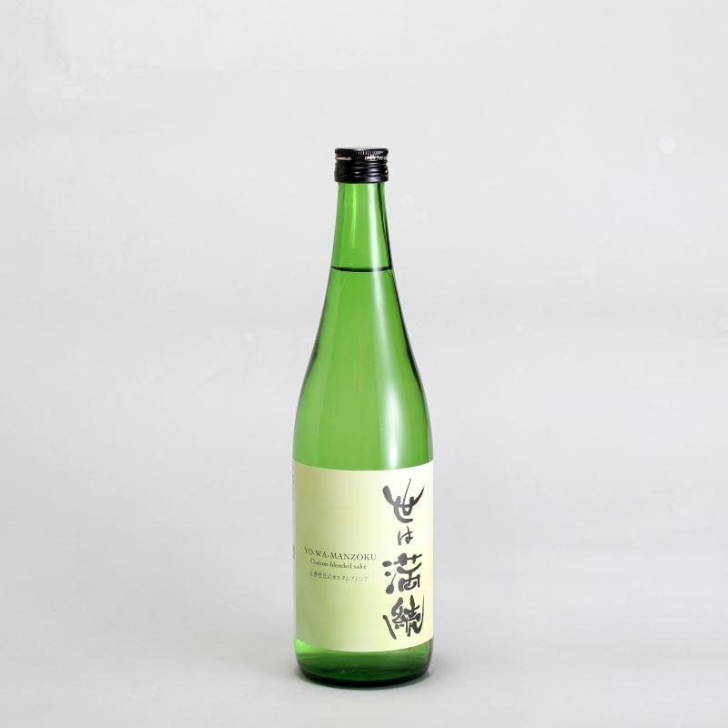 辻善兵衛　世は満続　辻善杜氏のカスタムブレンド　720ml