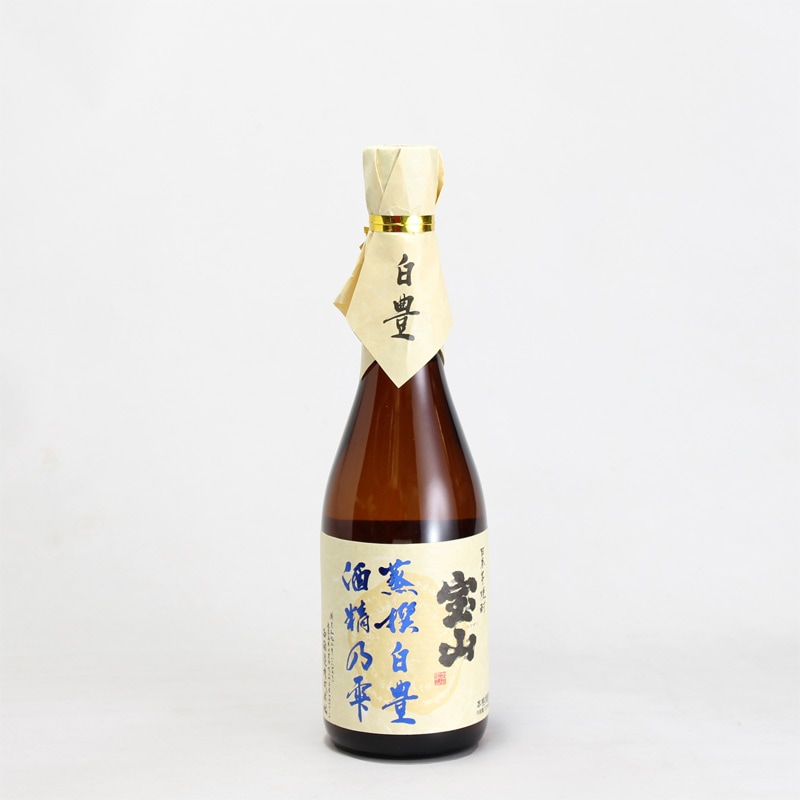 宝山　蒸撰白豊　25°　720ml