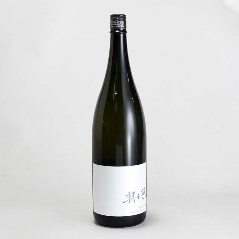 朝日榮 純米大吟醸 一回火入 1800ml