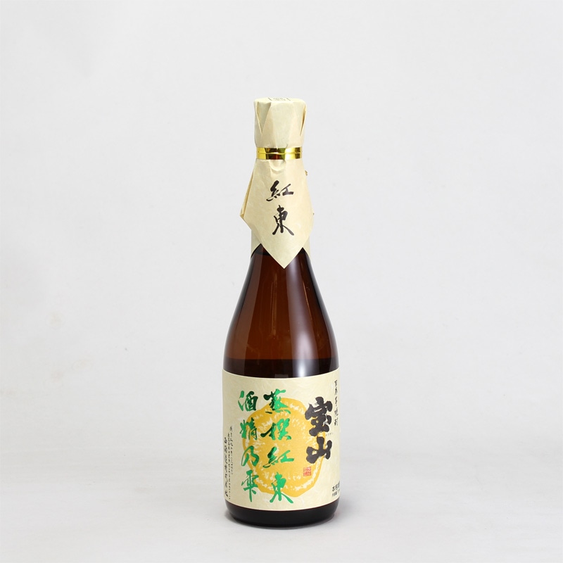 宝山　蒸撰紅東　25°　720ml