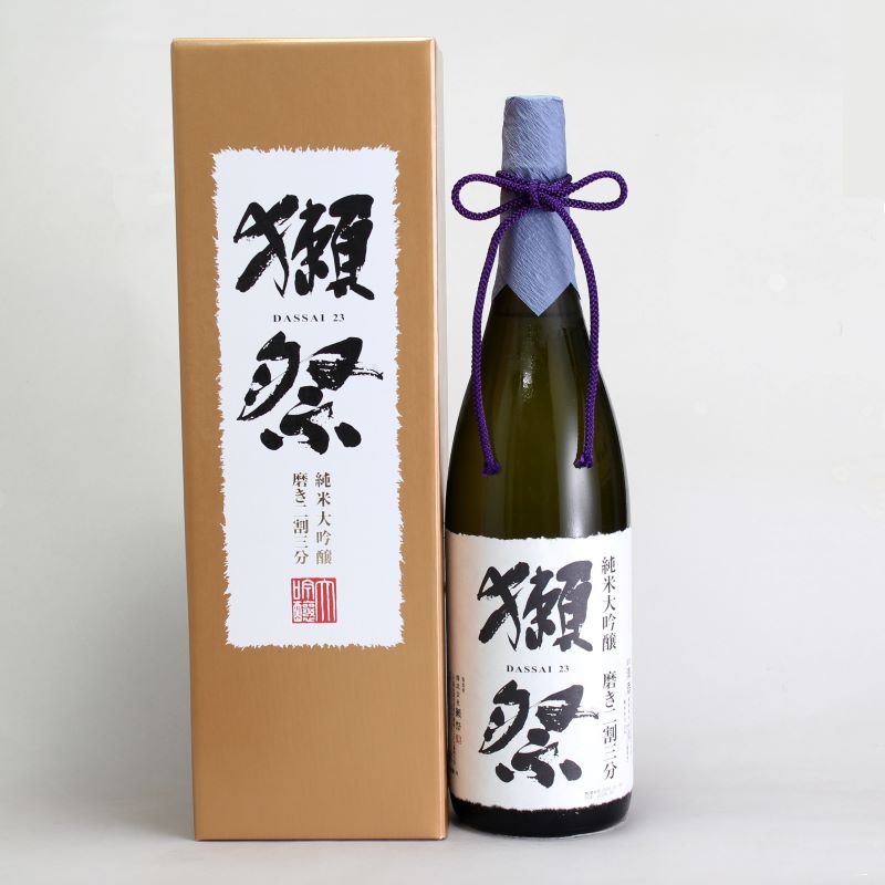獺祭 純米大吟醸 磨き23 DXカートン入 1800ml｜地酒（日本酒）通販