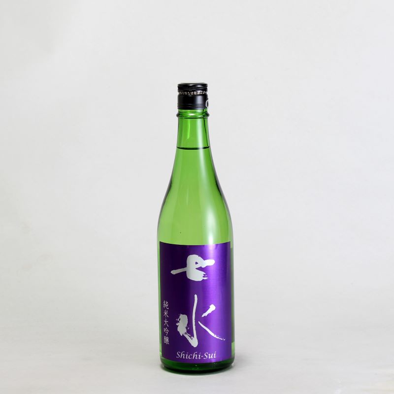 七水　純米大吟醸　夢ささら50　生　720ml