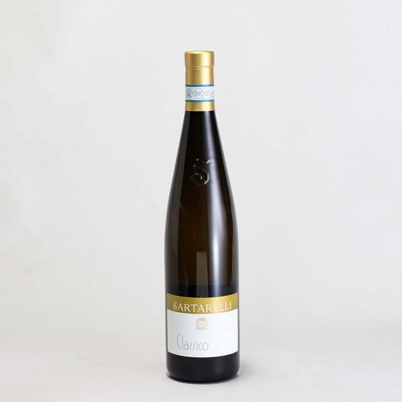 サルタレッリ　ヴェルディッキオ・デイ・カステリ・ディ・イエジ・クラシコ　白　750ml