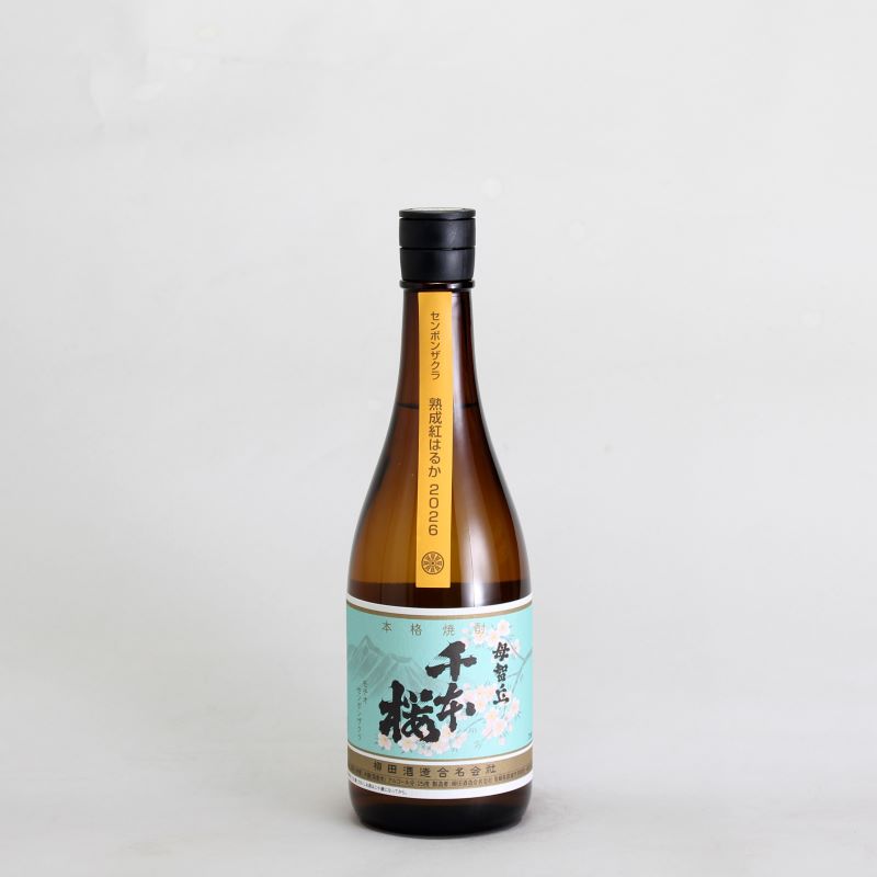 千本桜　熟成紅はるか　720ml