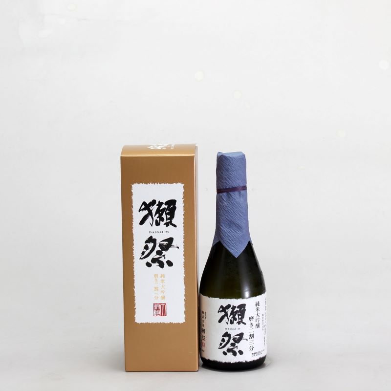 獺祭 純米大吟醸 磨き23 DXカートン入 300ml｜地酒（日本酒）通販-山口