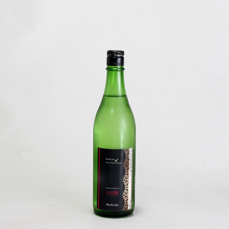 七水 純米吟醸 山田錦55 EXICITING SERIES 720ml