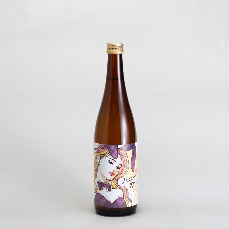 松の寿　特別純米　バニーガール　720ml　