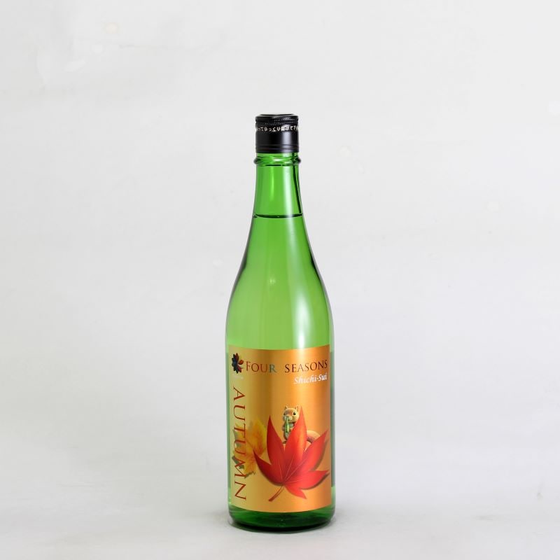 七水　60　FOUR-SEASONS AUTUMN（フォーシーズンズ　オータム）　720ml