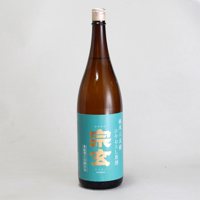 宗玄 純米 石川門 720ml｜地酒（日本酒）通販-石川県｜淀川酒店