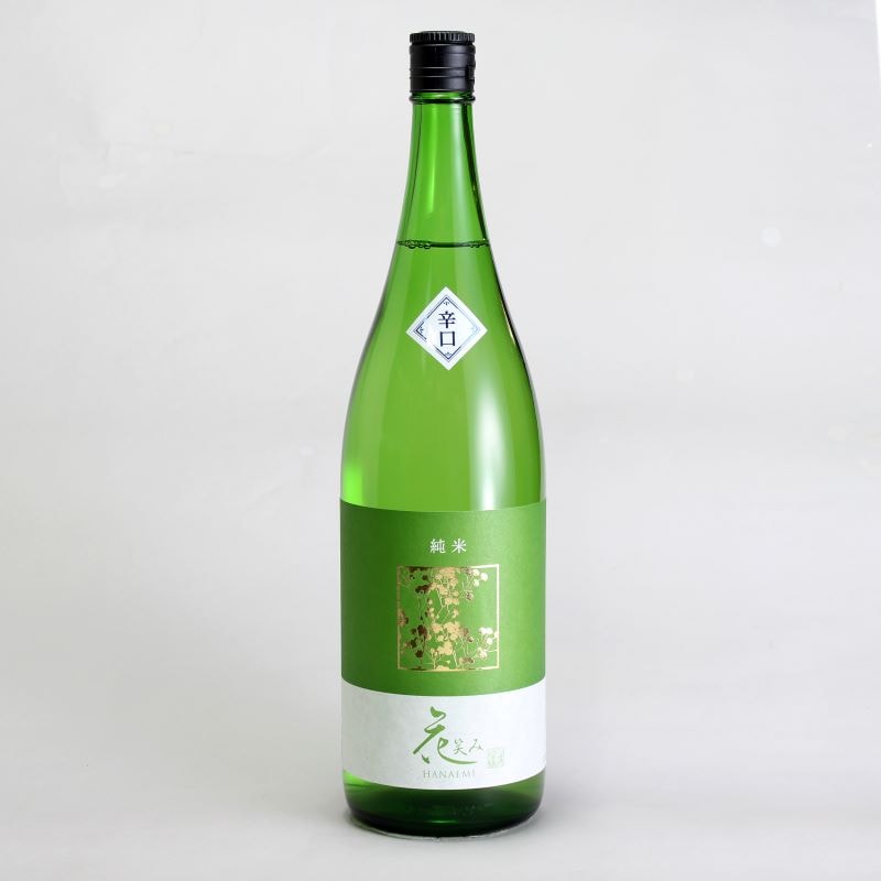 花笑み 純米酒 1800ml｜地酒（日本酒）通販-大分県｜淀川酒店