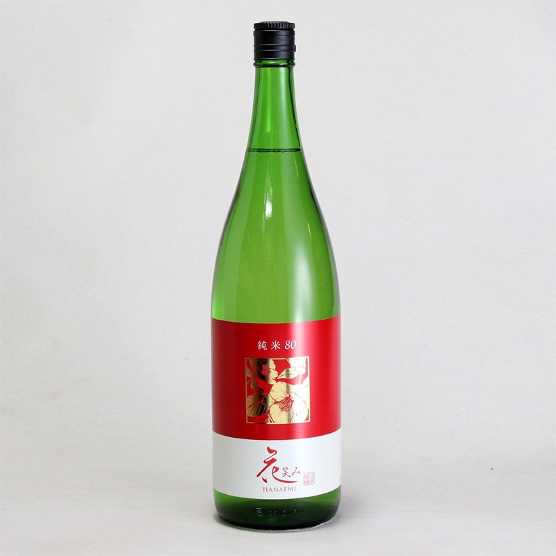 花笑み 純米80 1800ml｜地酒（日本酒）通販-大分県｜淀川酒店