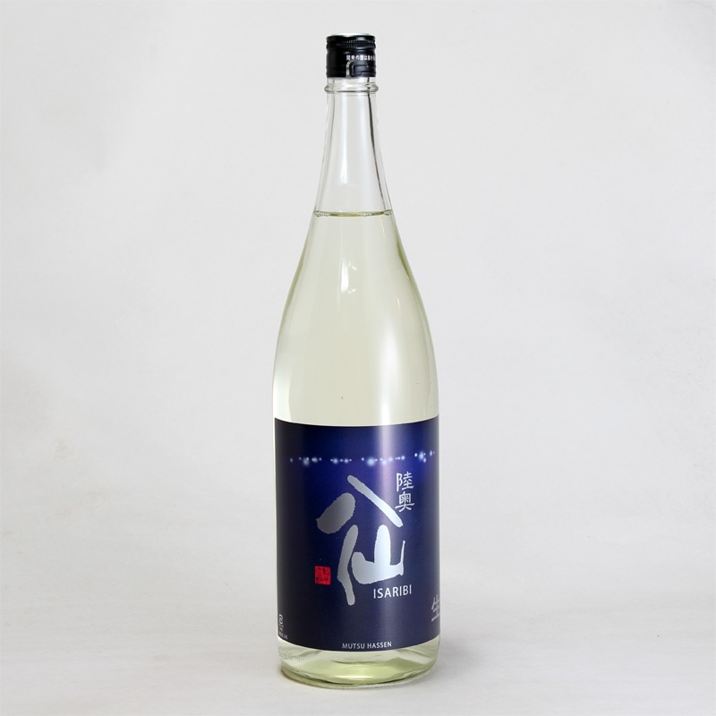 陸奥八仙　特別純米　生原酒　ISARIBI　1800ml