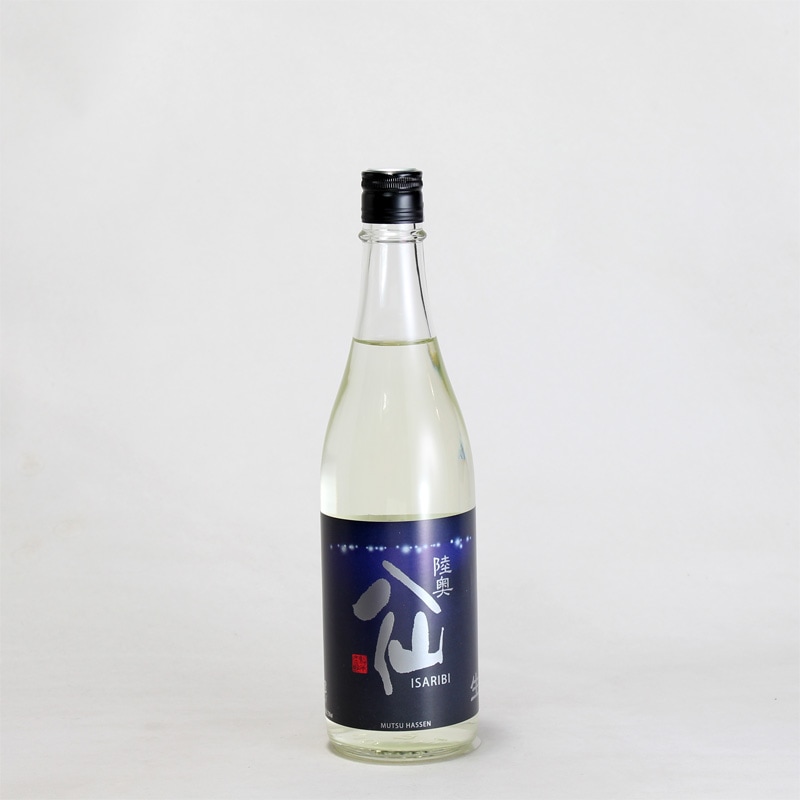 陸奥八仙　特別純米　生原酒　ISARIBI　720ml