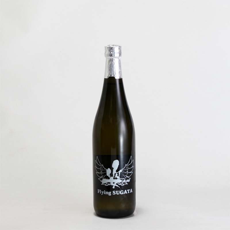 姿　純米大吟醸　無濾過生原酒　Flying SUGATA（フライングスガタ）　720ml