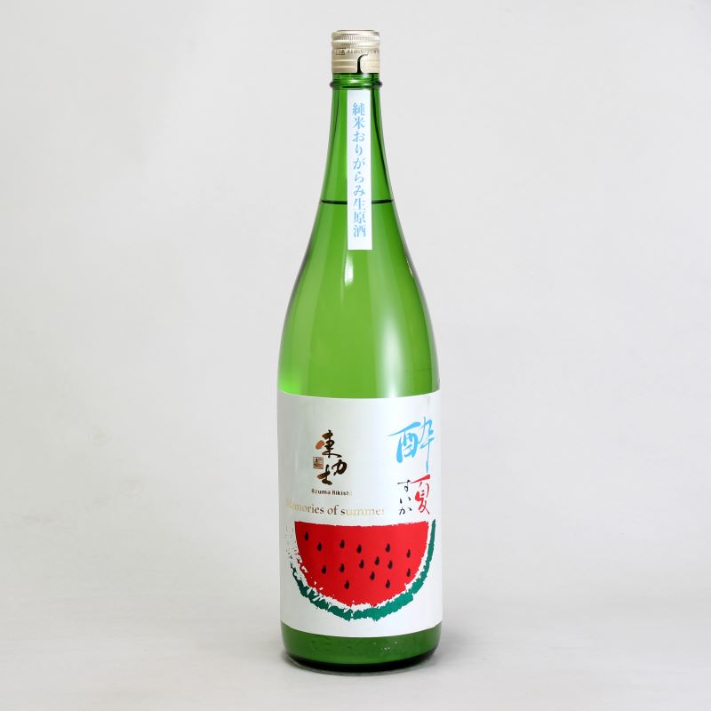 日本酒 Tosh 東力士 極雫 純米大吟醸無濾過生原酒 五百万石 720ML さかや栗原｜商品詳細