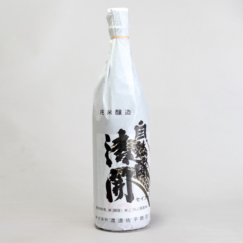 清開　自然醸　純米　1800ml