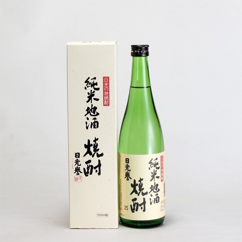 日光誉　純米地酒焼酎　720ml