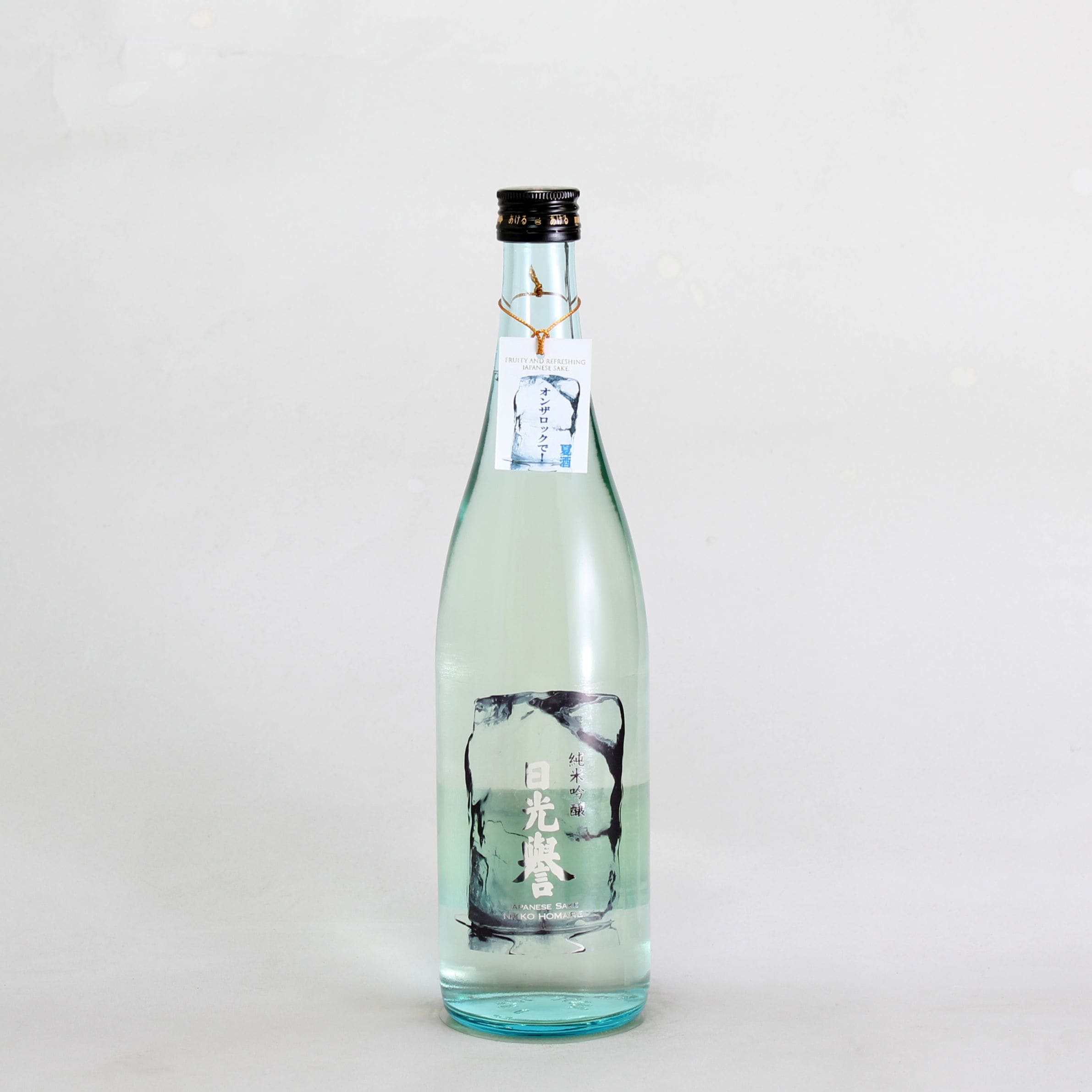 日光誉　純米吟醸　夢ささら　原酒　720ml