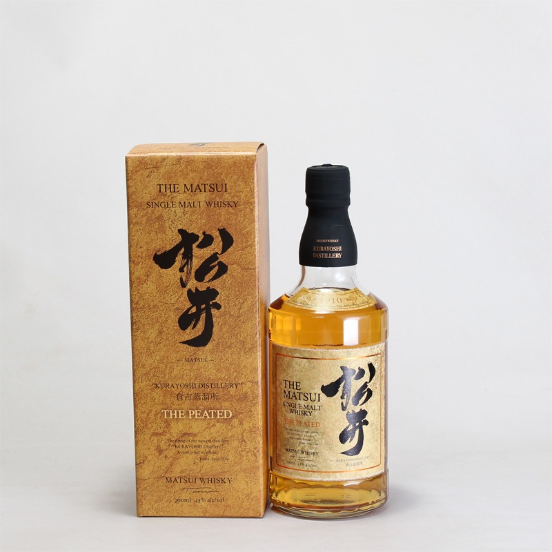 松井酒造 酔神12年 酔神 松井 倉吉 鳥取 ウイスキー