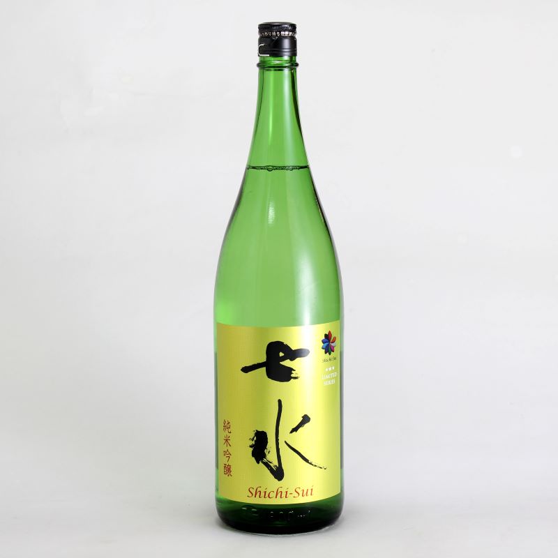 七水　純米吟醸　夢ささら55　生　1800ml