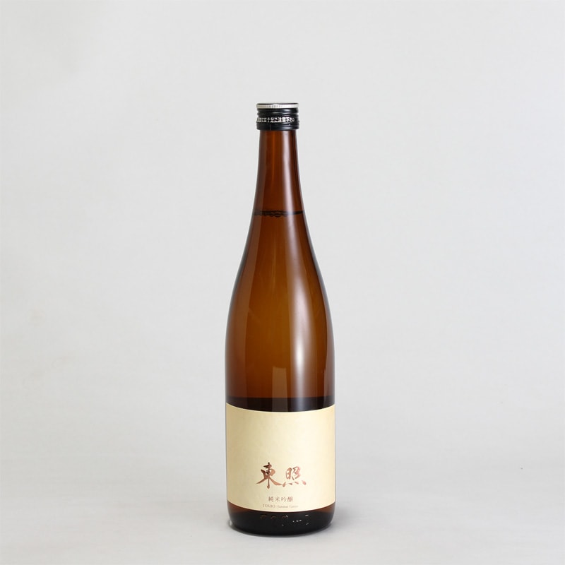 東照　純米吟醸　夢ささら　アイボリーラベル　火入　720ml