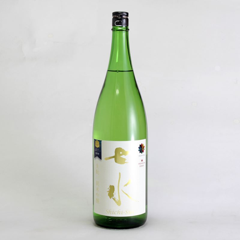 七水　純米吟醸55　生もと雄町　1800ml