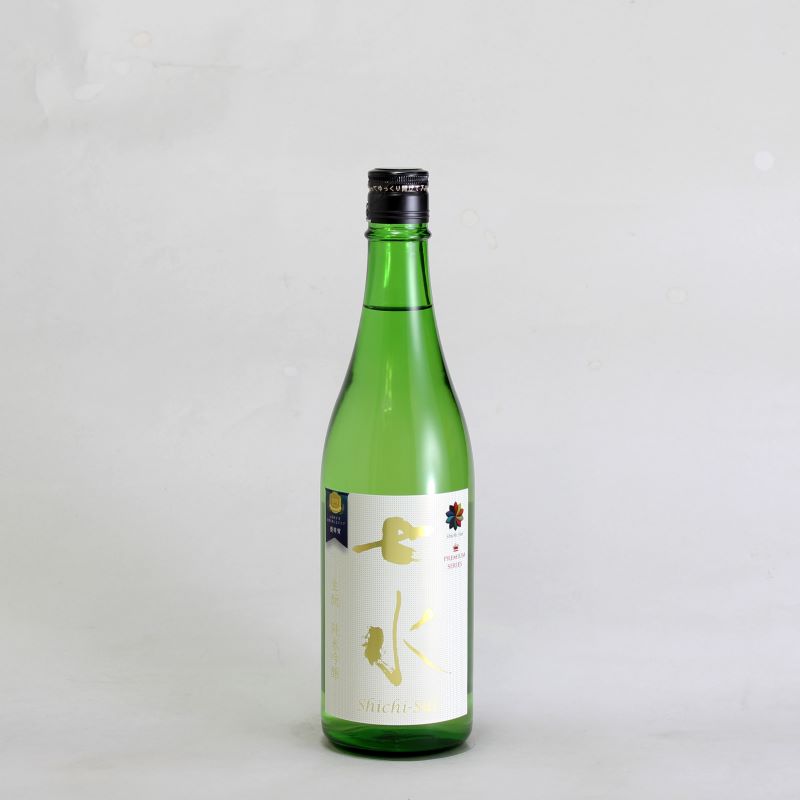 七水　純米吟醸55　生もと雄町　720ml