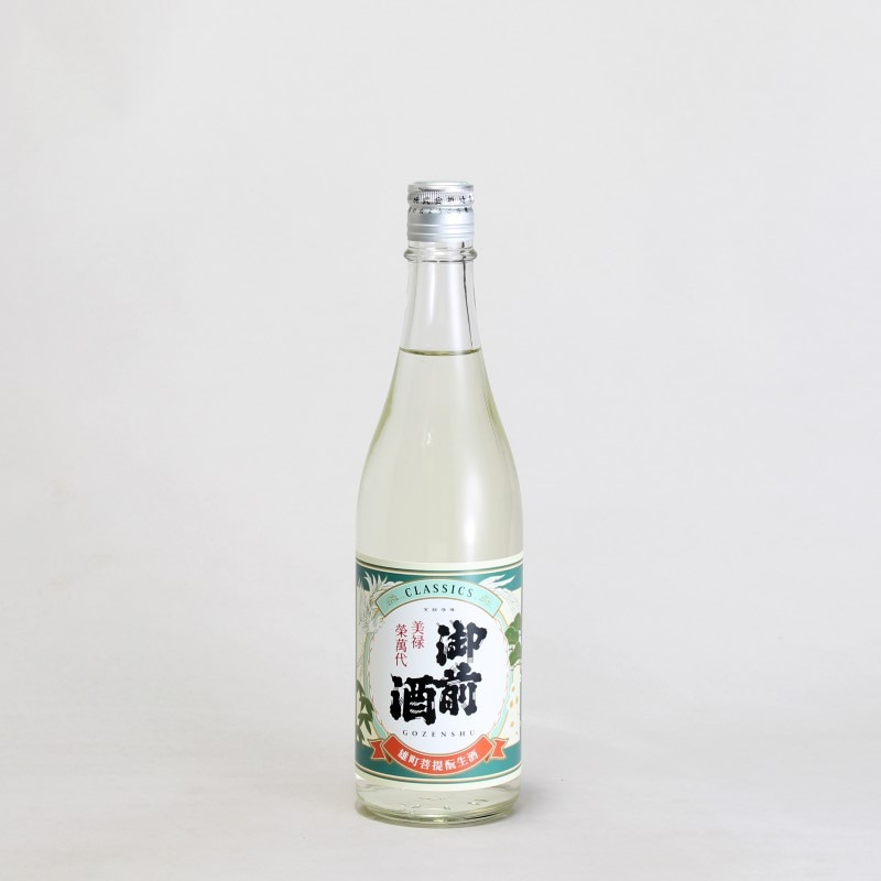 御前酒　CLASSICS　生　720ml