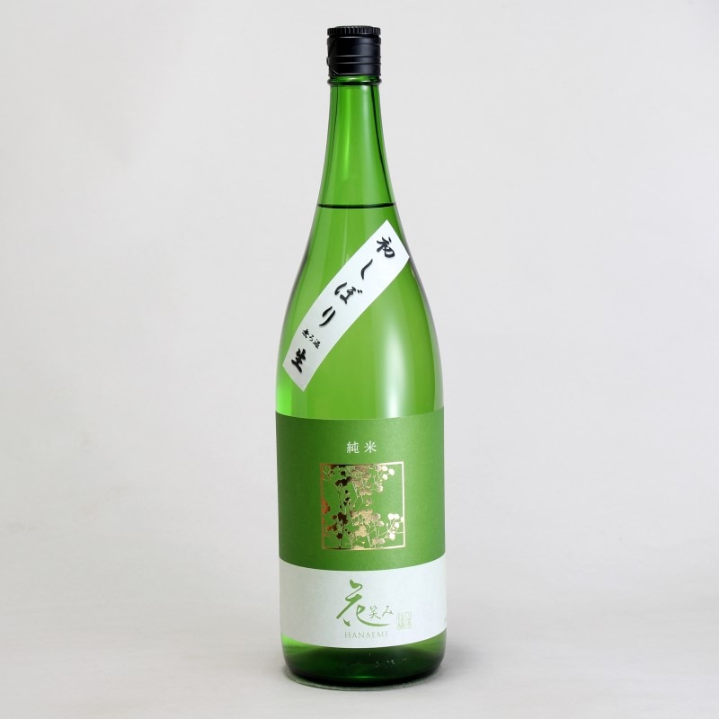 花笑み 純米酒 1800ml｜地酒（日本酒）通販-大分県｜淀川酒店