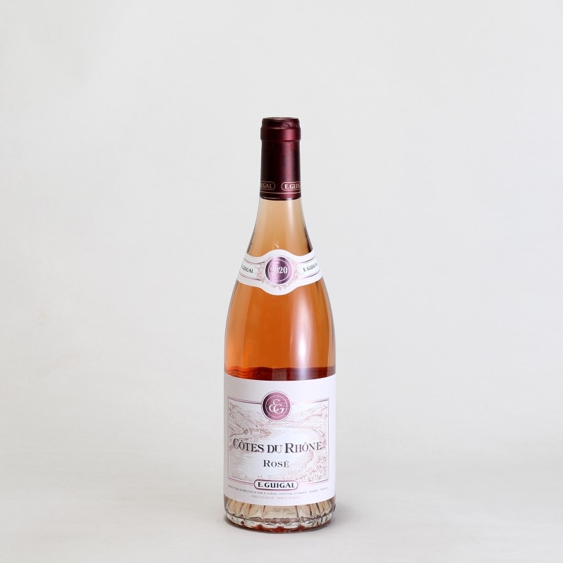 E.ギガル　コート・デュ・ローヌ　ロゼ　2019　750ml