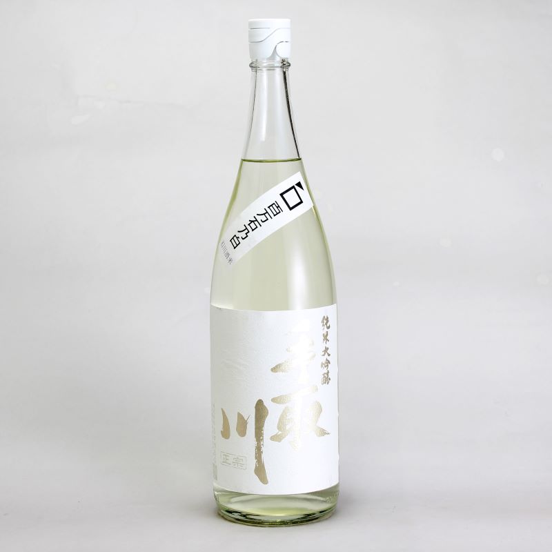 手取川　純米大吟醸　生原酒　百万石乃白　1800ml