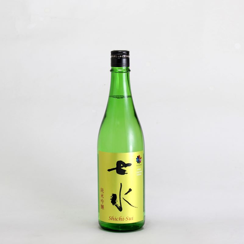 七水　純米吟醸　夢ささら55　生　720ml