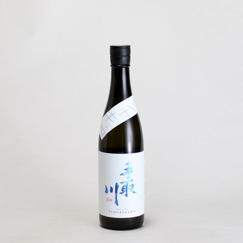 手取川　純米吟醸　生原酒　シャキっと辛口　720ml