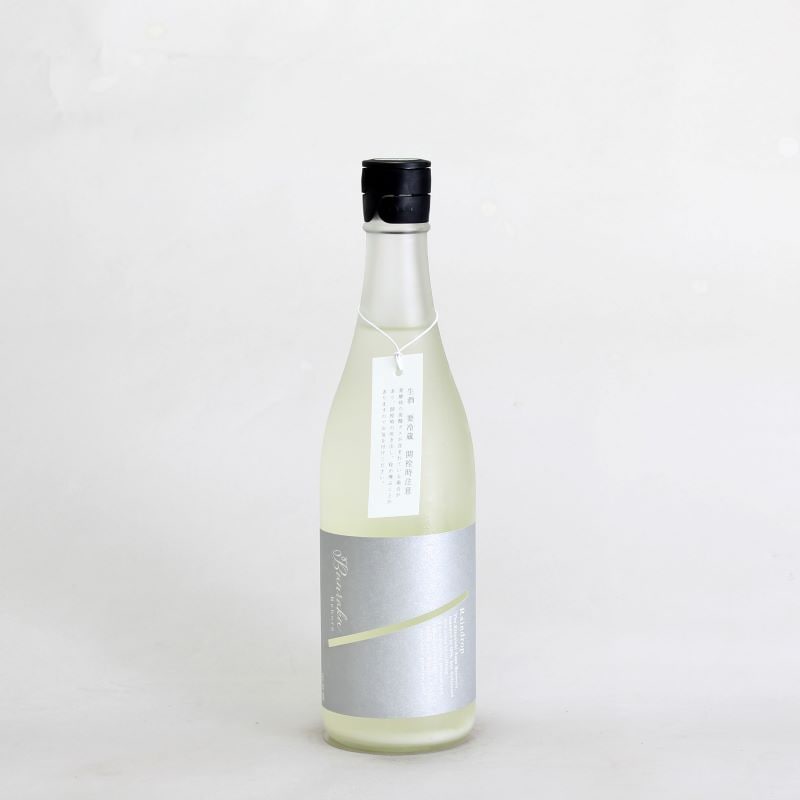 Bunraku　Reborn　Raindrop　特別純米　おりがらみ　無濾過生原酒　720ml
