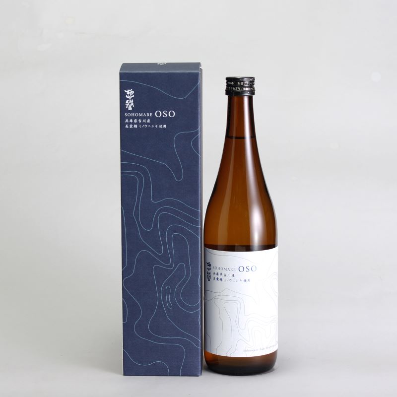 惣誉　OSO（おおそ）　720ml